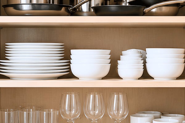 Stocked Kitchen