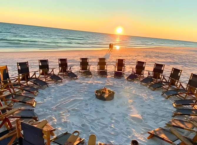 Free Things To Do in Destin FL: Beach Bonfires, Sunsets & Local Events