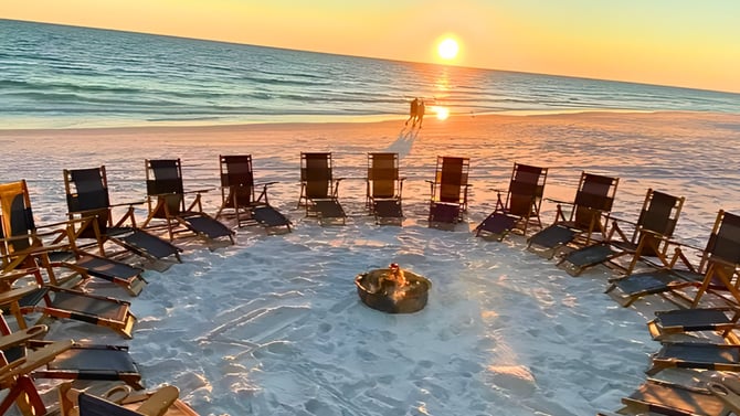 Free Things To Do in Destin FL: Beach Bonfires, Sunsets & Local Events