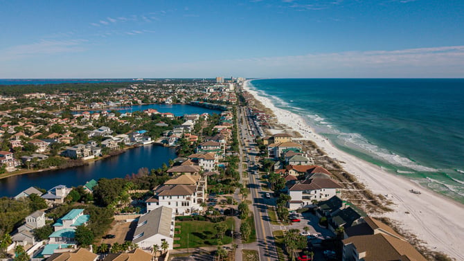 Destin Water View Vacation Rentals