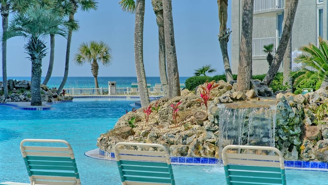 Destin Community Pool Vacation Rentals